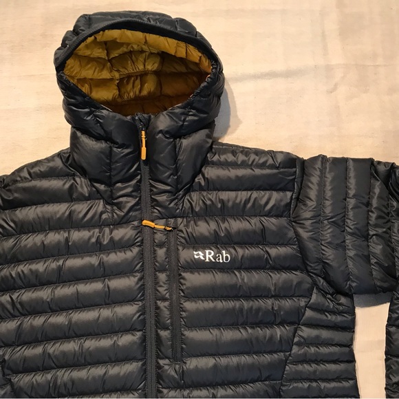 RAB Jackets & Coats Nwt Rab Microlight Alpine Down Jacket Xl Poshmark